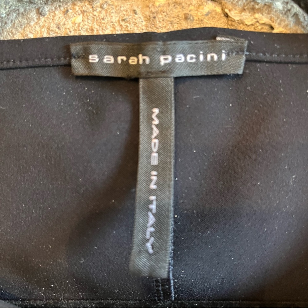 Sarah Pacino Black Sleeveless Sheath Dress - Size S - Picture 5 of 8